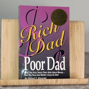 Rich Dad Poor Dad Book By Robert Kiyosaki New York Times Bestseller